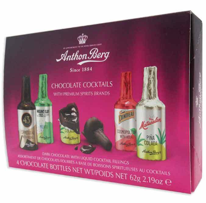 Anthon Berg Cocktail T Sels Sugar Mamas Candy Bar 0861