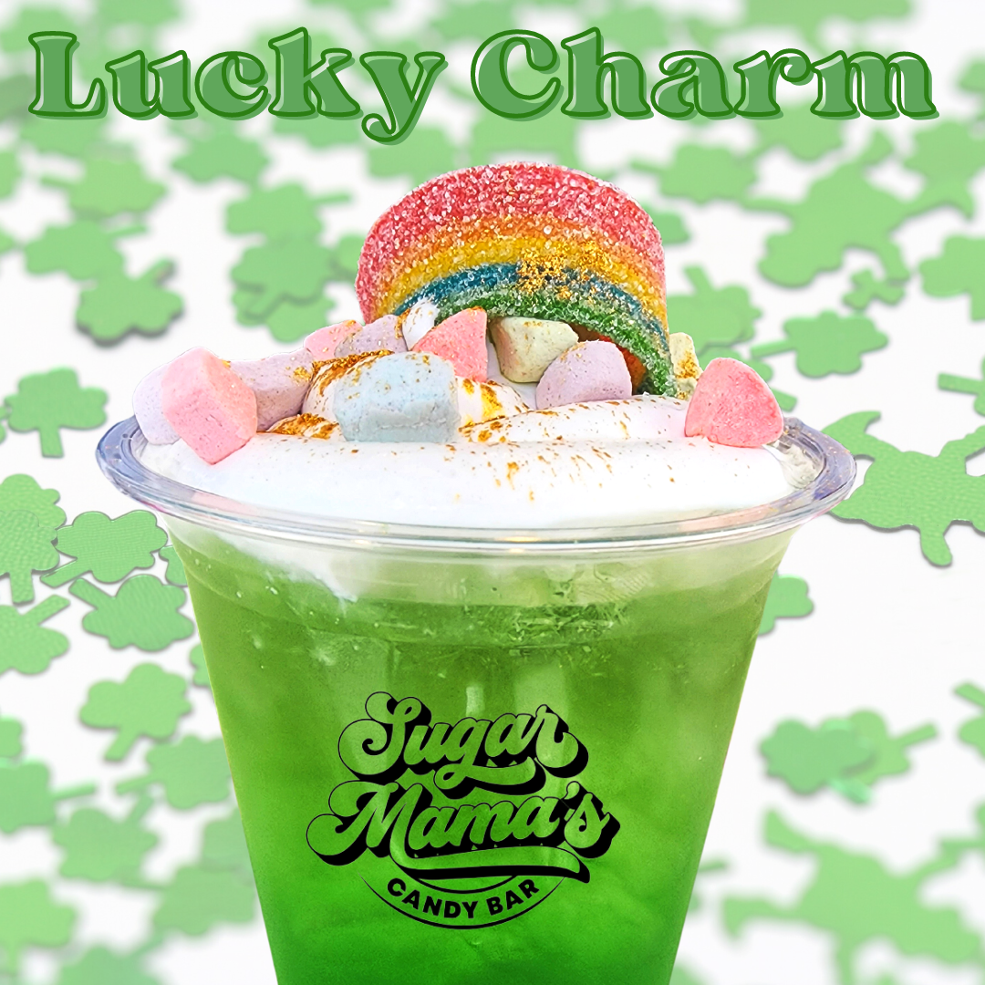 Lucky Charm Cooler | Sugar Mamas Candy Bar